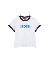T-shirt manches courtes en coton - Blanc