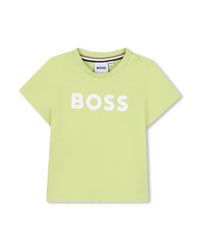 T-shirt manches courtes en coton - Apple
