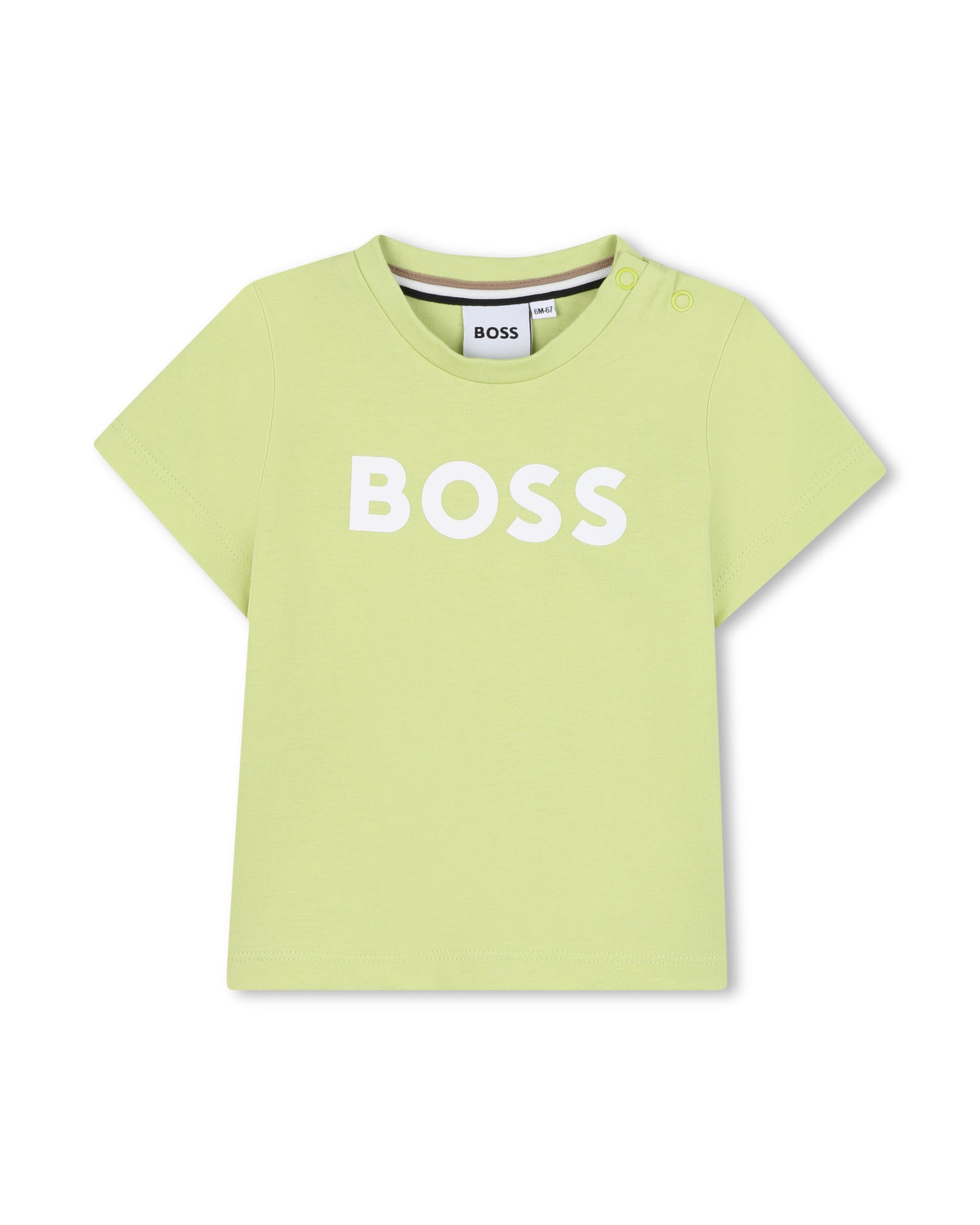 T-shirt manches courtes en coton - Apple