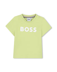 T-shirt manches courtes en coton - Apple