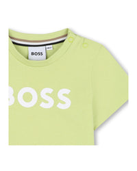 T-shirt manches courtes en coton - Apple