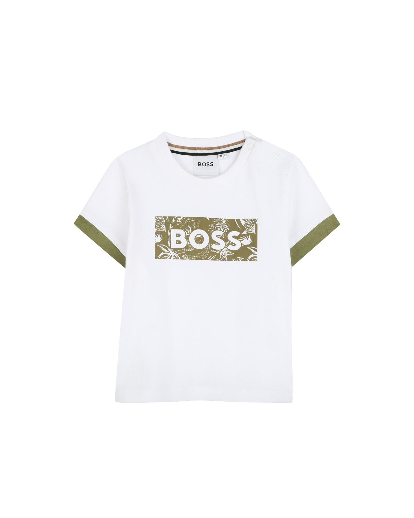 TEE-SHIRT MANCHES COURTES