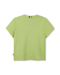 T-shirt manches courtes avec logo en coton - Apple