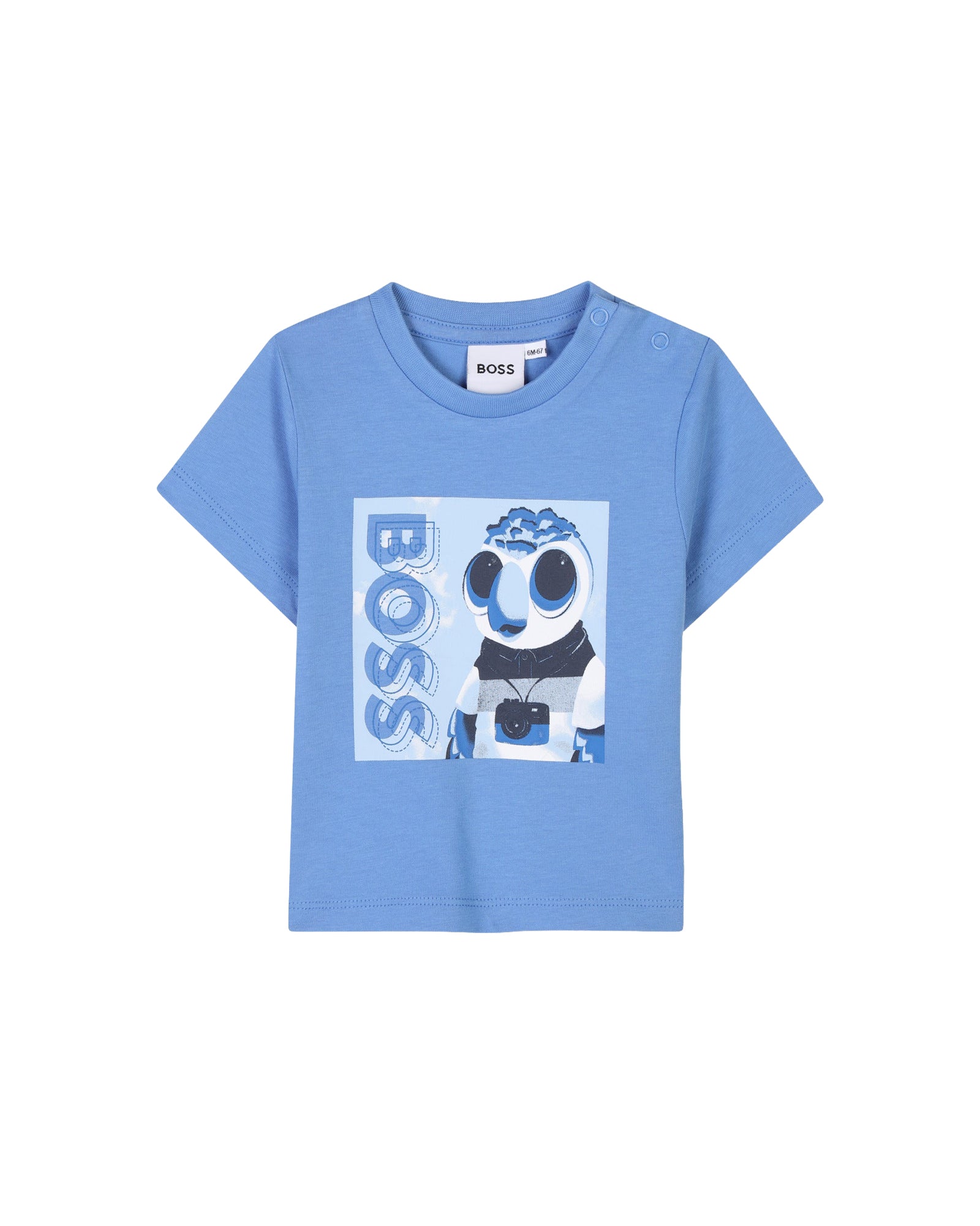 TEE-SHIRT MANCHES COURTES