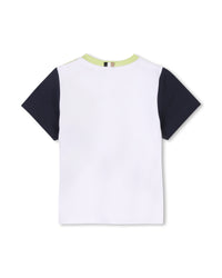 T-shirt manches courtes en coton - Blanc