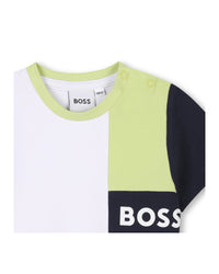 T-shirt manches courtes en coton - Blanc