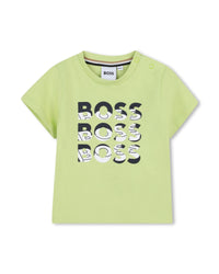 T-shirt manches courtes en coton - Apple