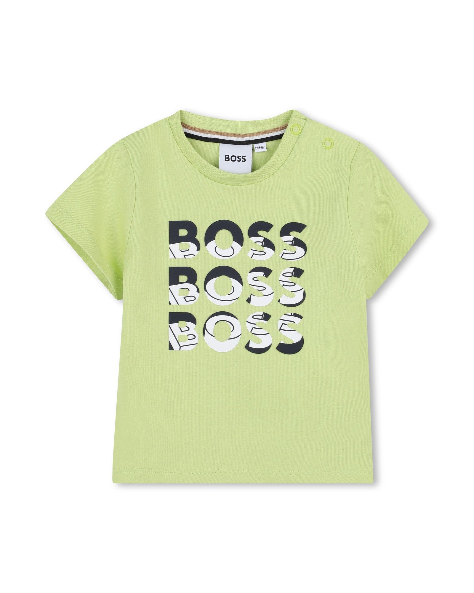 T-shirt manches courtes en coton - Apple