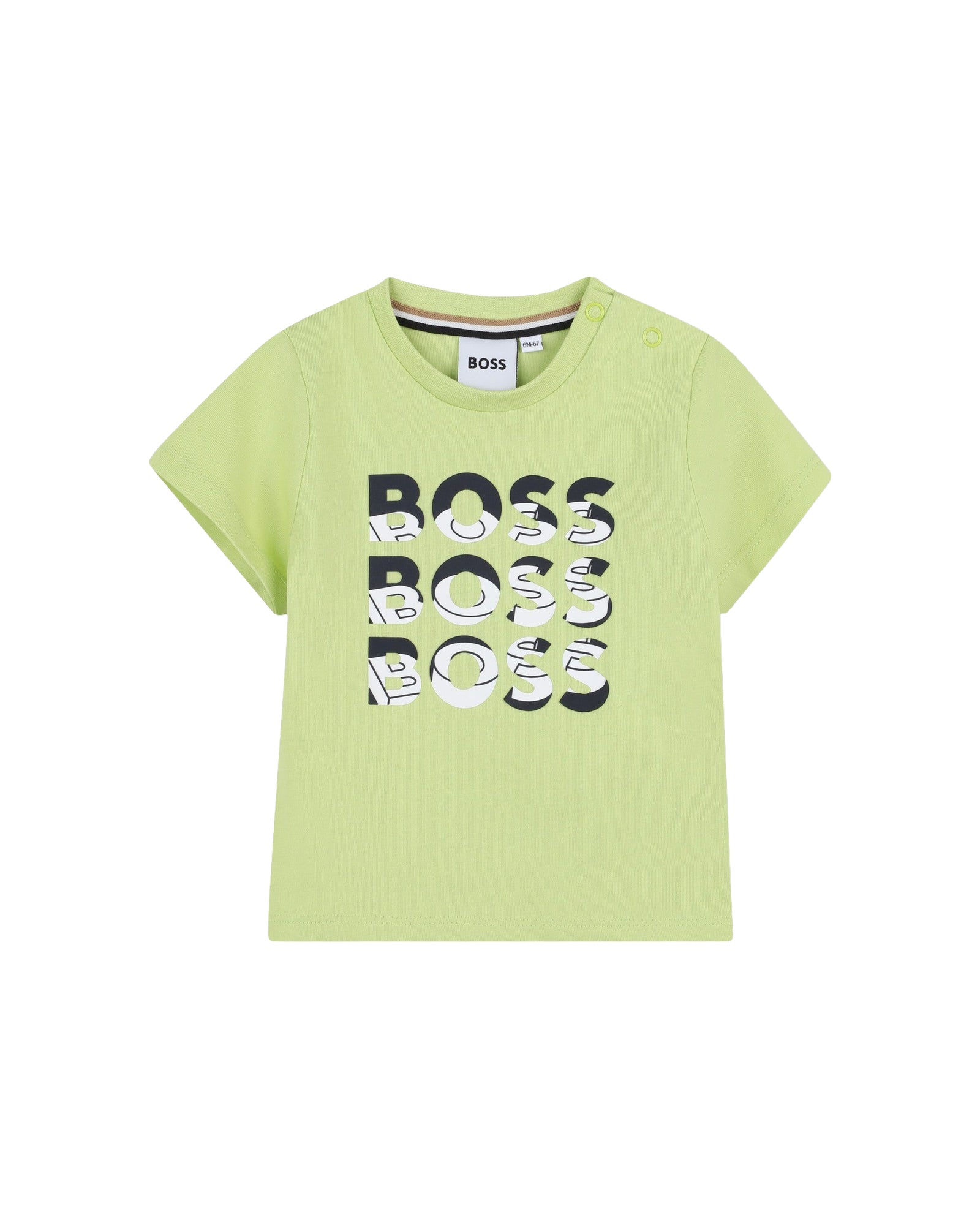 T-shirt manches courtes en coton - Apple