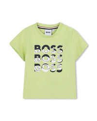 T-shirt manches courtes en coton - Apple