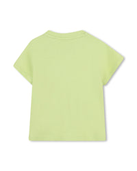 T-shirt manches courtes en coton - Apple