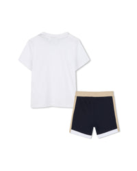 Ensemble en coton - Blanc