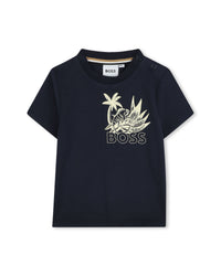 Textile set with cotton logo - Vanilla