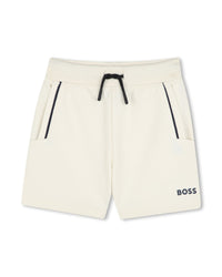 Textile set with cotton logo - Vanilla