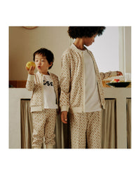 ENSEMBLE CARDIGAN+PANTALON
