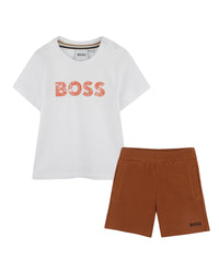 ENSEMBLE T-SHIRT+BERMUDA