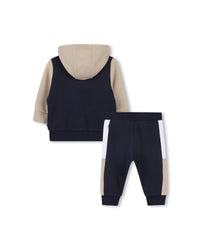 ENSEMBLE CARDIGAN+PANTALON