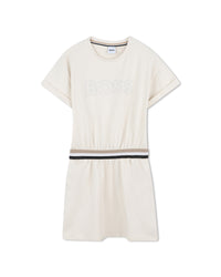 ROBE MANCHES COURTES