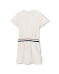 ROBE MANCHES COURTES