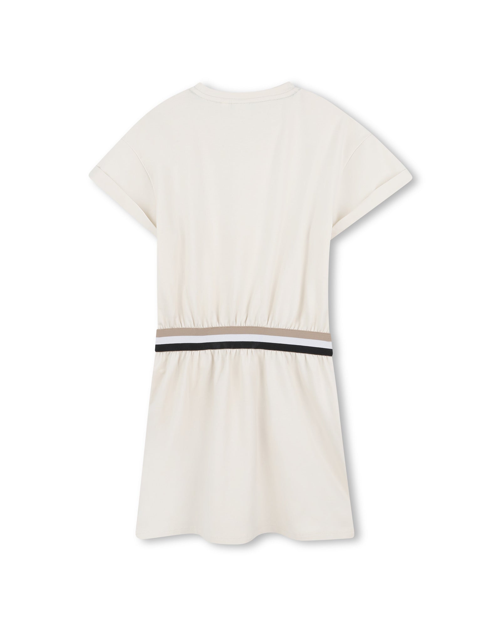 ROBE MANCHES COURTES