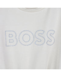 ROBE MANCHES COURTES
