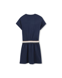 ROBE MANCHES COURTES