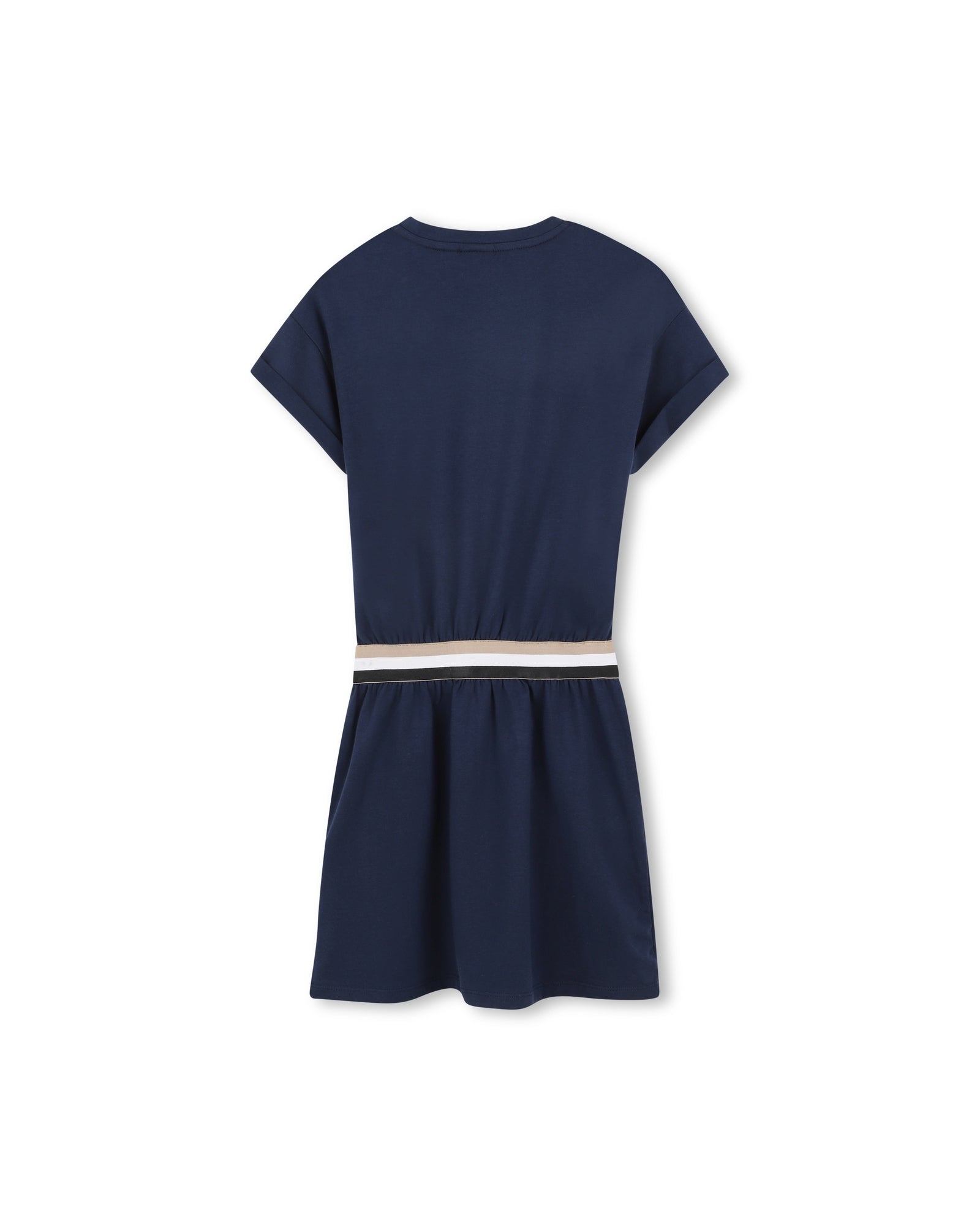 ROBE MANCHES COURTES