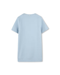 ROBE MANCHES COURTES