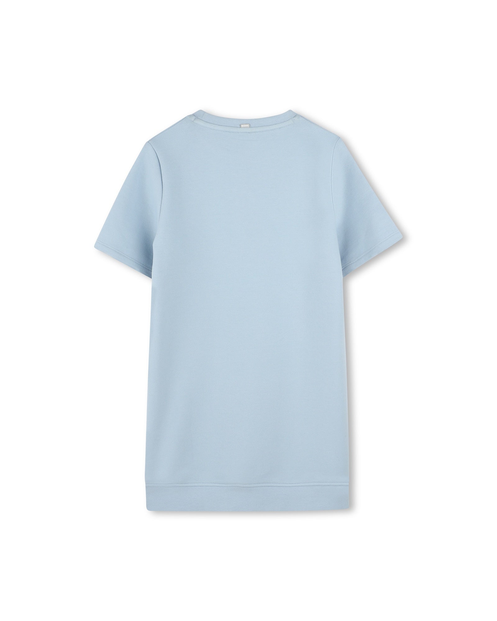 ROBE MANCHES COURTES