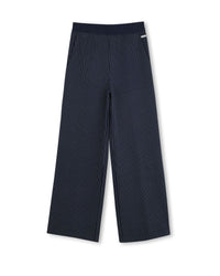 Logo trousers - Cargo Blue
