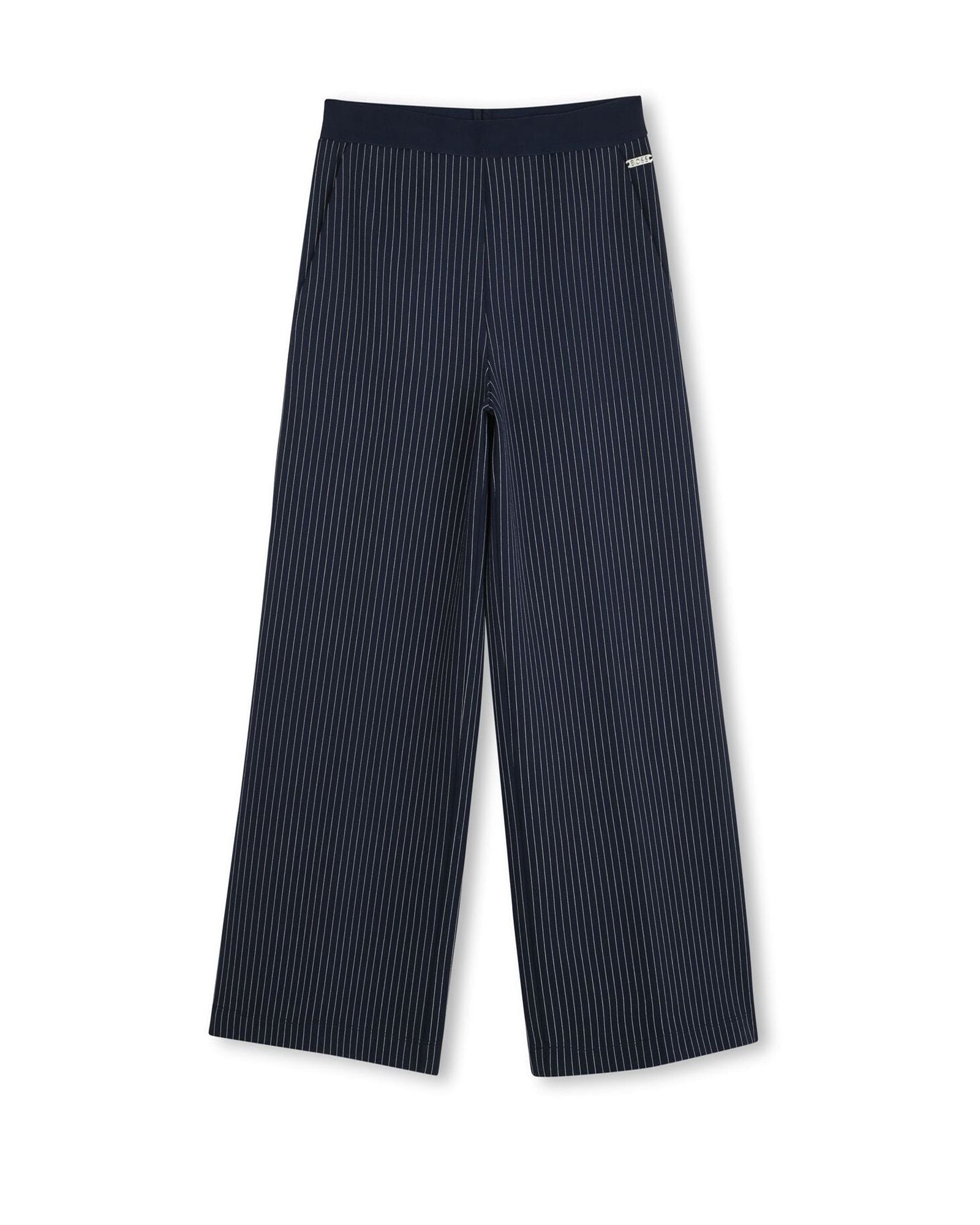 Logo trousers - Cargo Blue