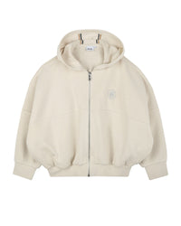 CARDIGAN A CAPUCHE