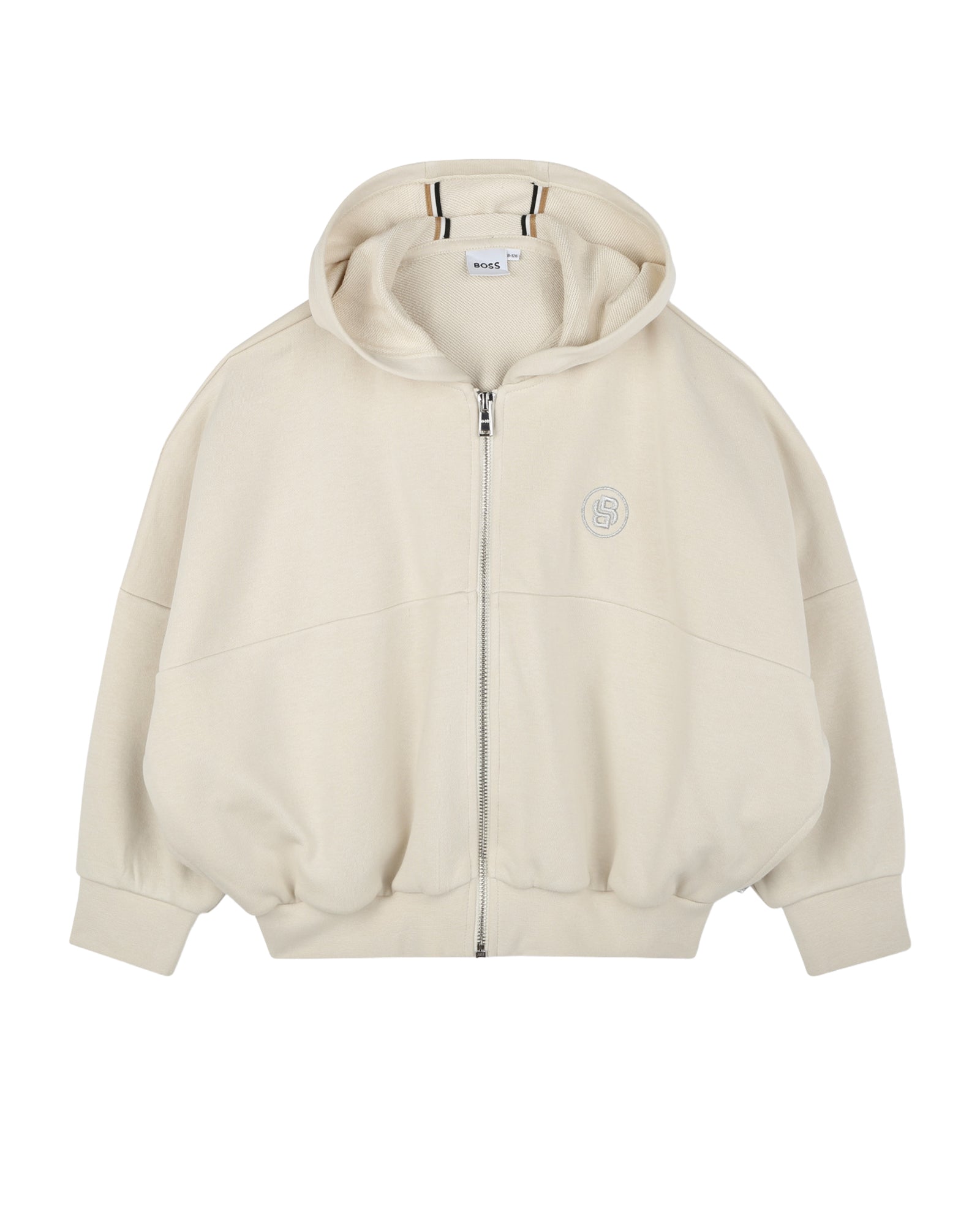 CARDIGAN A CAPUCHE