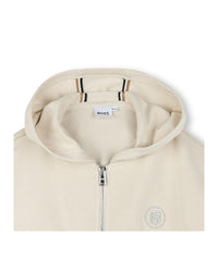 CARDIGAN A CAPUCHE