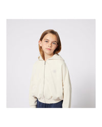 CARDIGAN A CAPUCHE