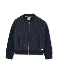 Cardigan avec logo - Bleu Cargo
