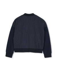 Cardigan avec logo - Bleu Cargo