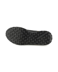 Sneakers chaussette en tricot et simili - Cookie