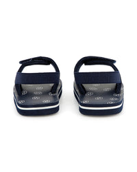 Claquettes avec fermeture par bride - Bleu Cargo