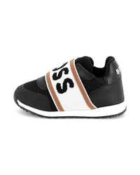Sneakers with logo - Black
