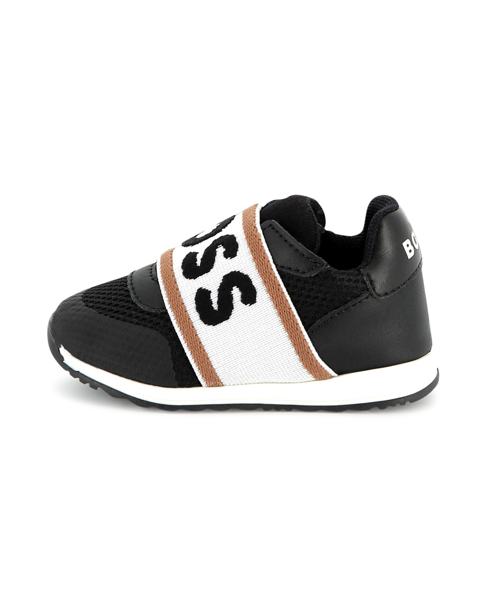 Sneakers with logo - Black