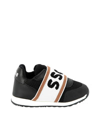 Sneakers with logo - Black