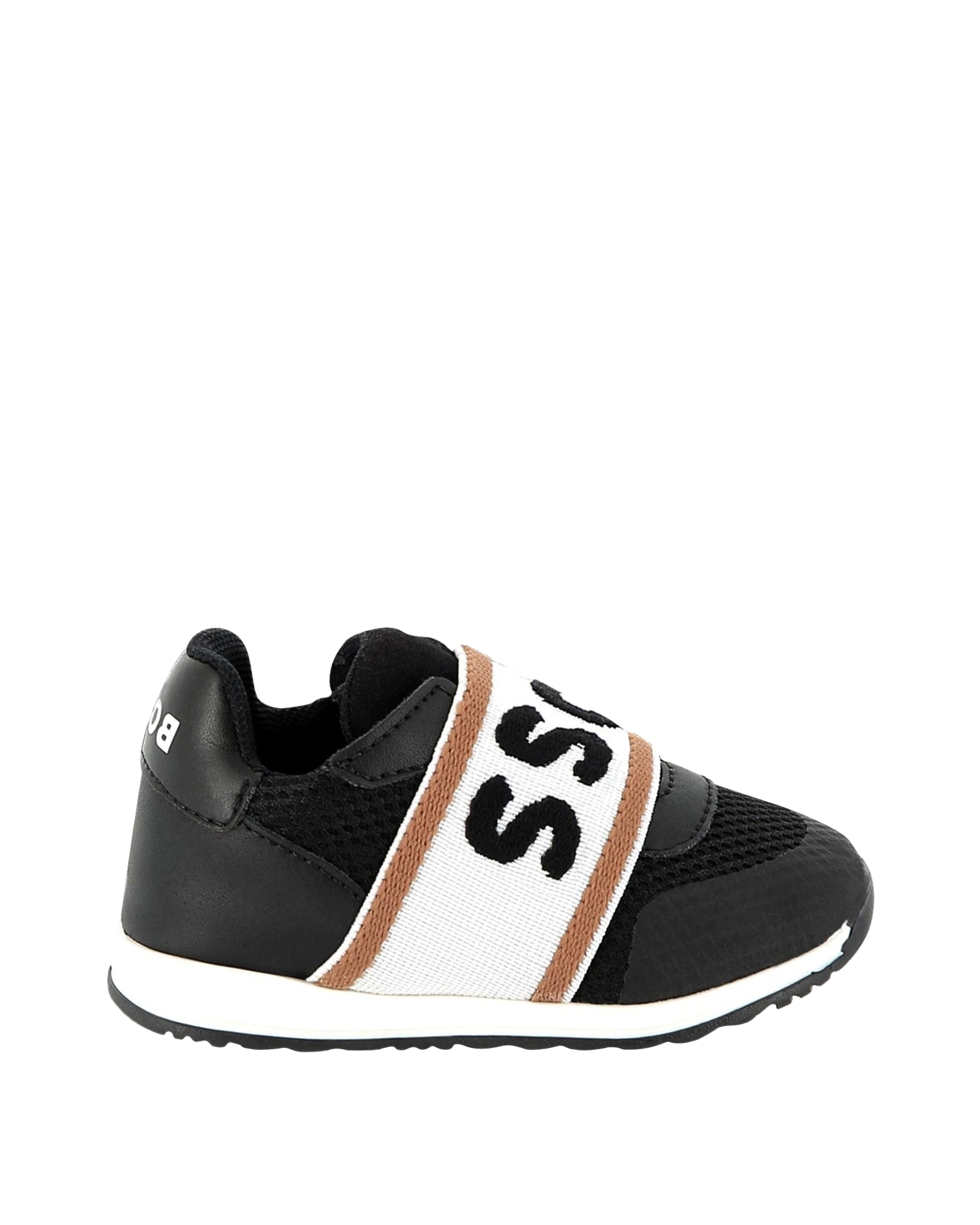 Sneakers with logo - Black