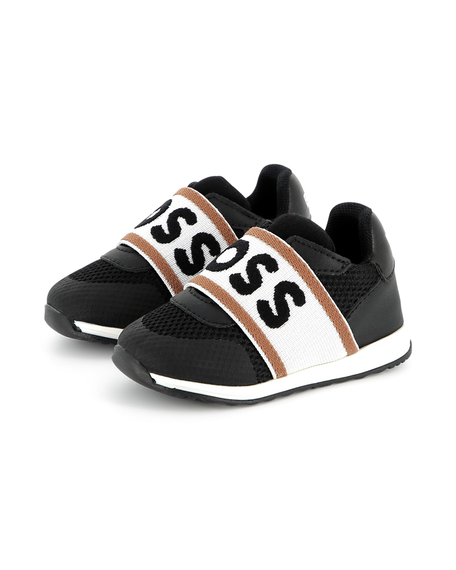 Sneakers with logo - Black