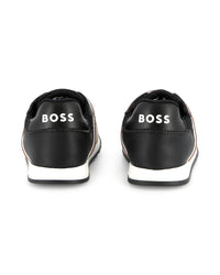 Sneakers with logo - Black