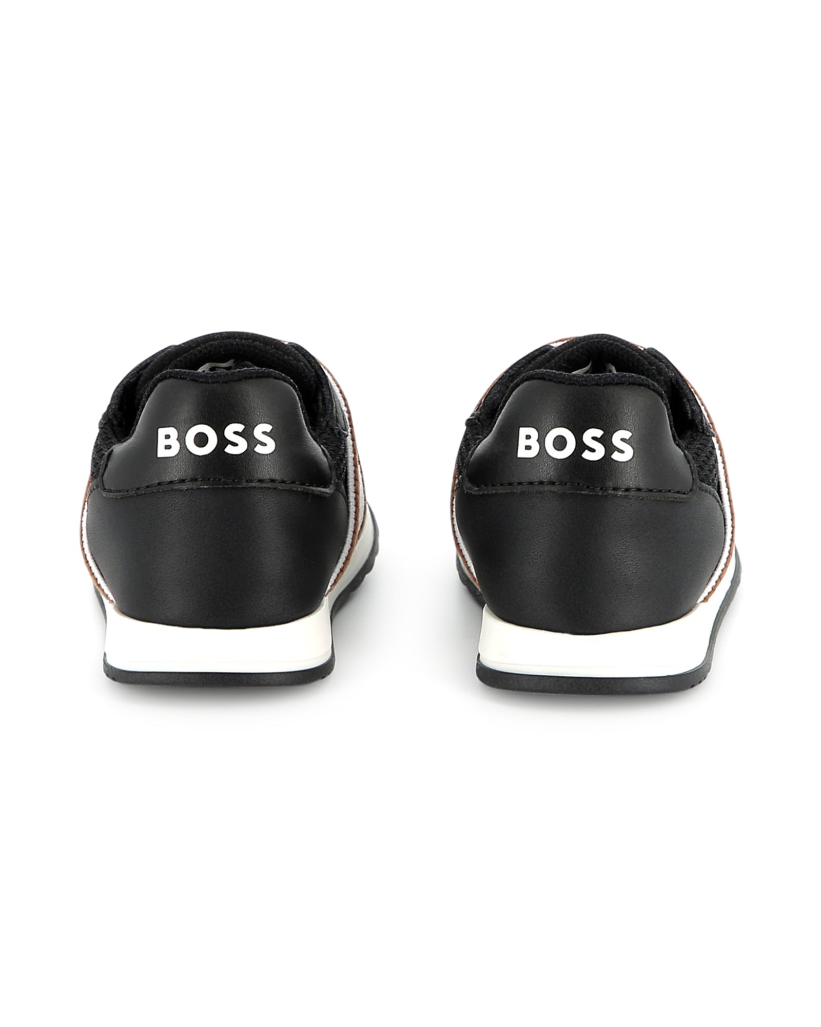 Sneakers with logo - Black