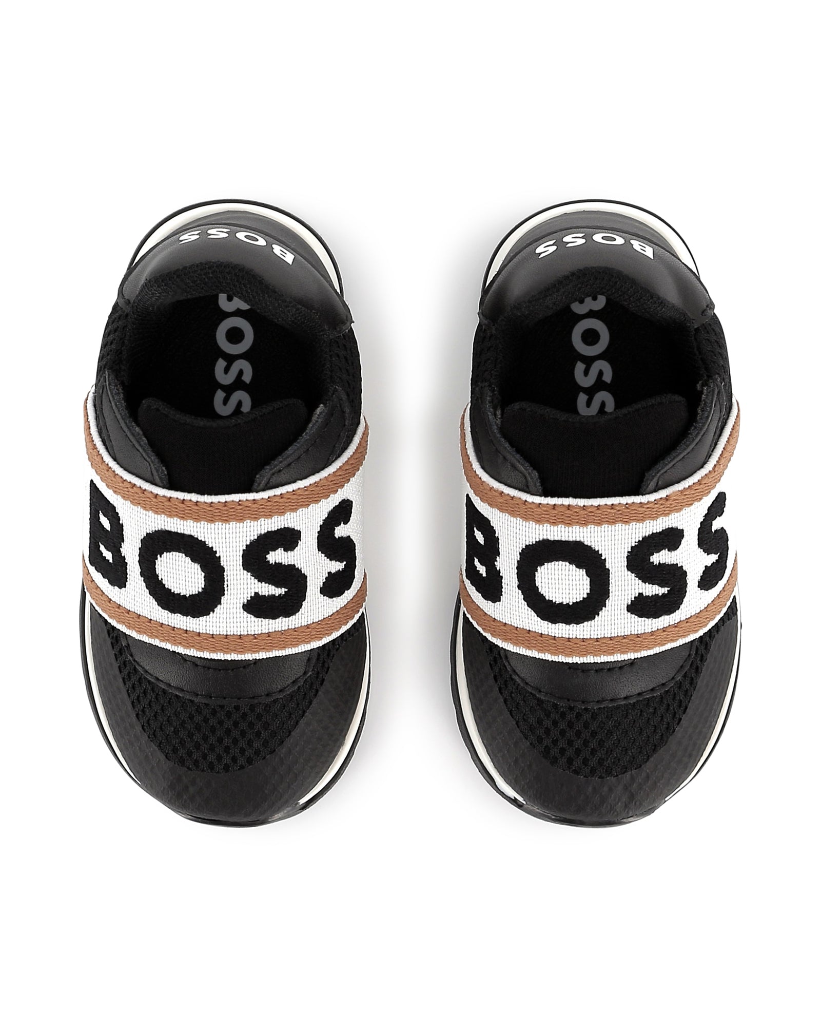 Sneakers with logo - Black