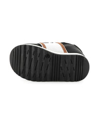 Sneakers with logo - Black