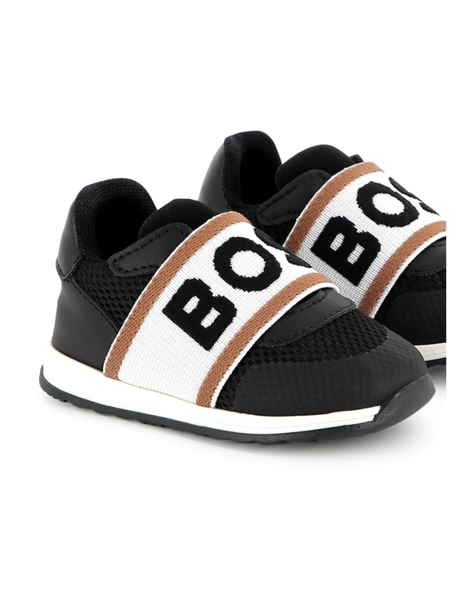 Sneakers with logo - Black