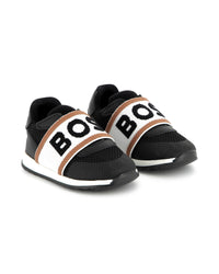 Sneakers with logo - Black